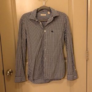 Men’s Burberry button down
